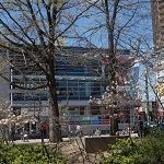 View of the Banting building on the St. George campus