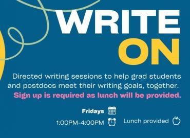 Write On! Event